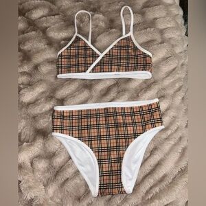 Burberry Bathing Suit - Girls 14Y